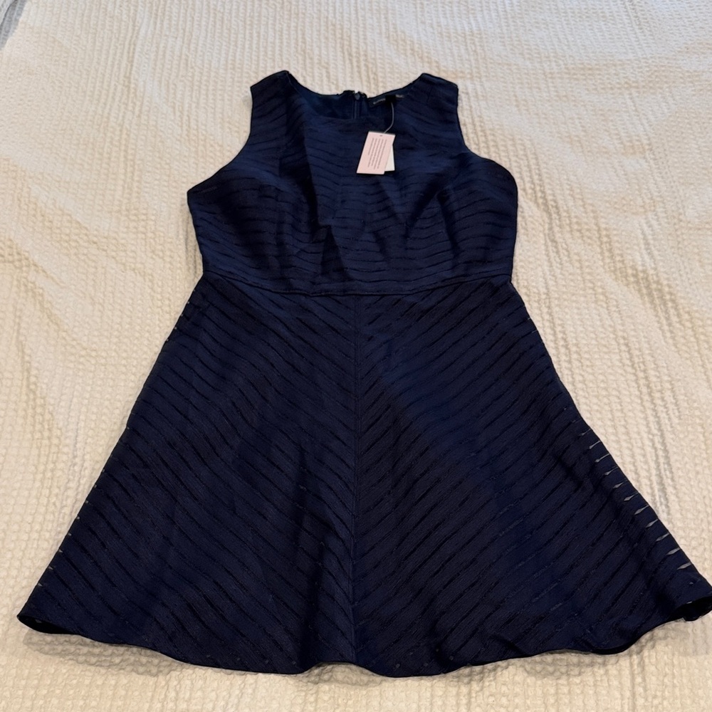 Banana Republic Elegant Midnight Blue Dress